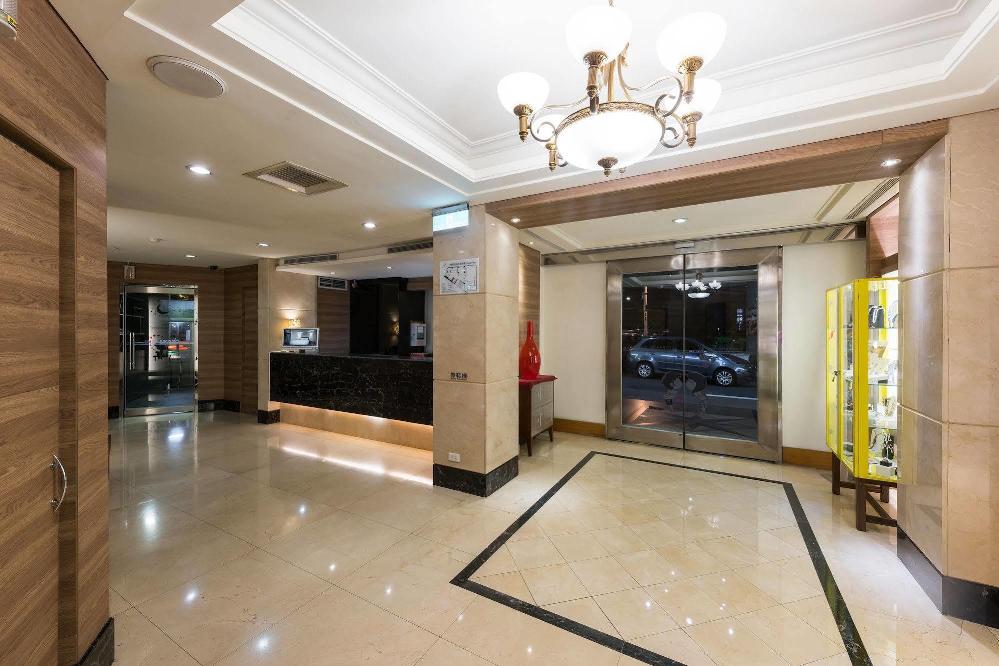 Forward Suites Ⅰ Тайпей Екстериор снимка